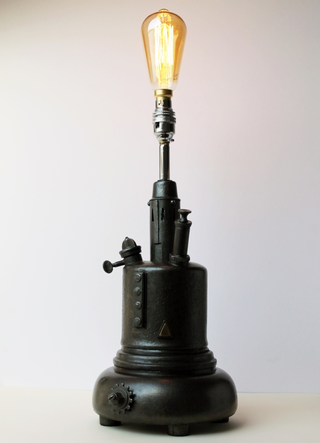 deconstructed blowtorch lamp 2